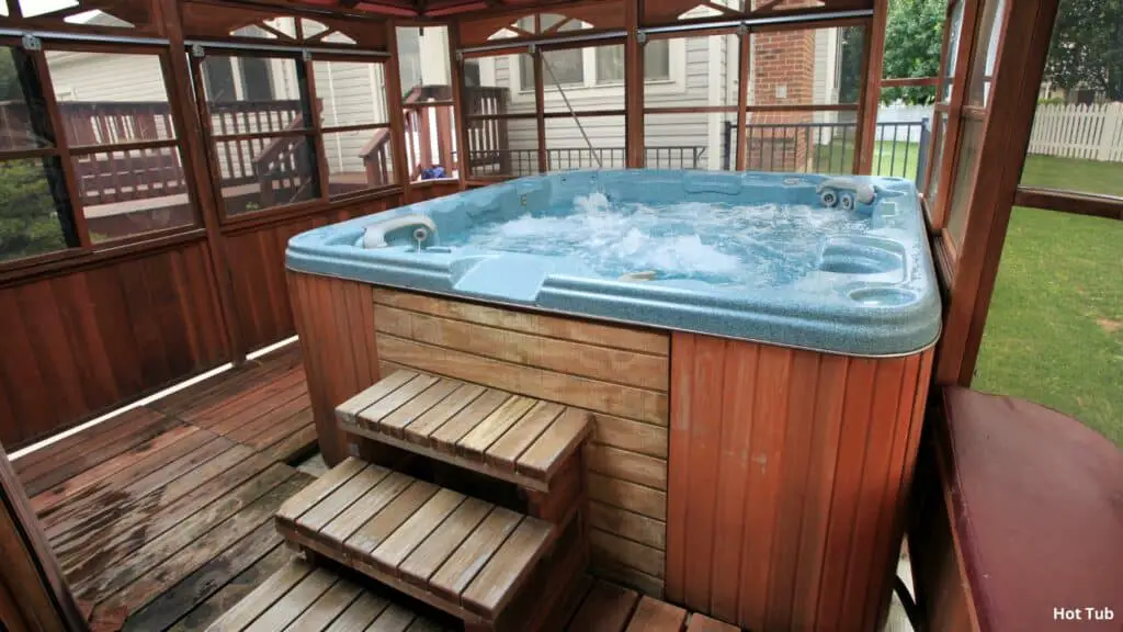 Does a Hot Tub Add Value To Your Home