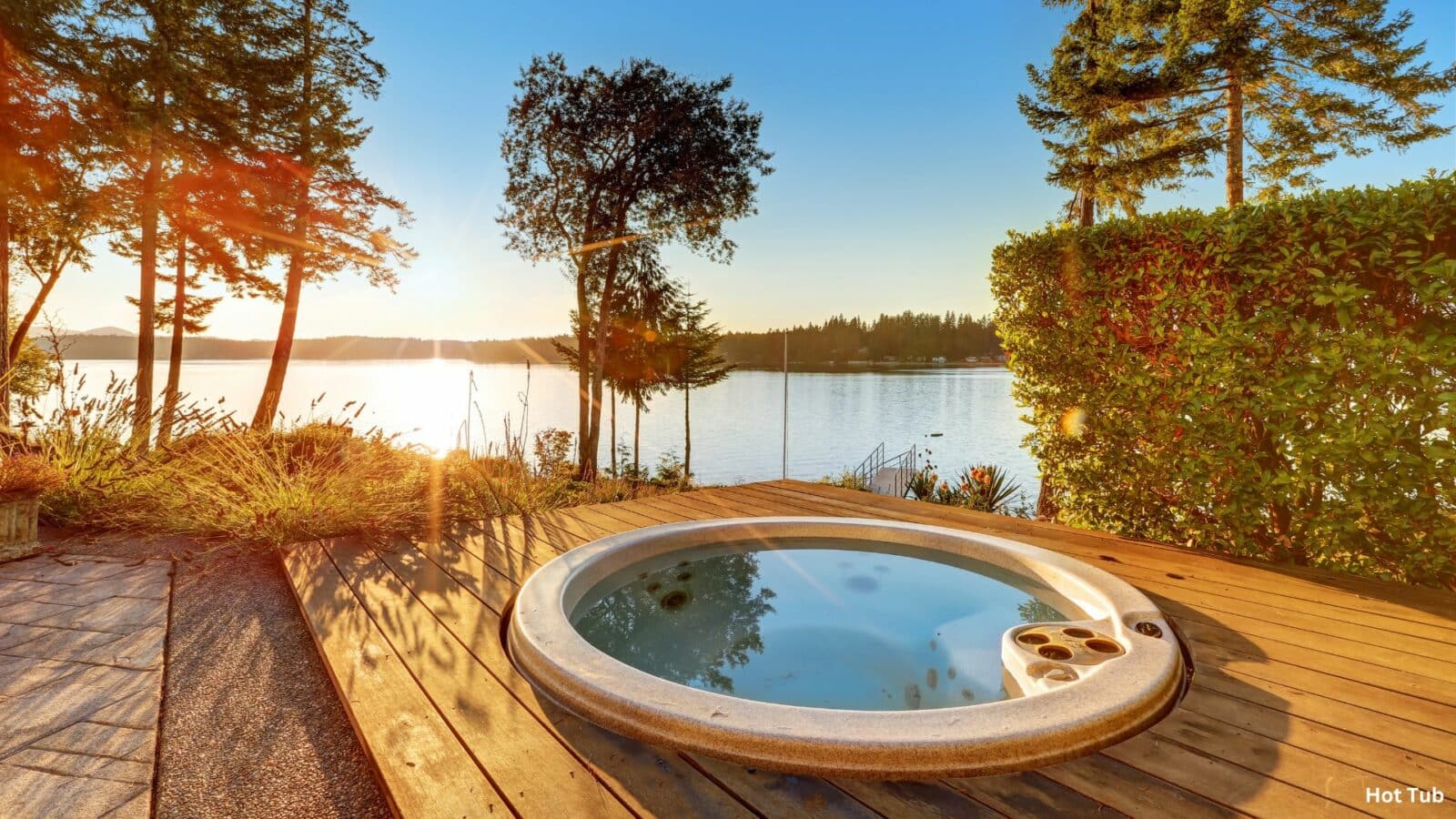 Does a Hot Tub Add Value To Your Home