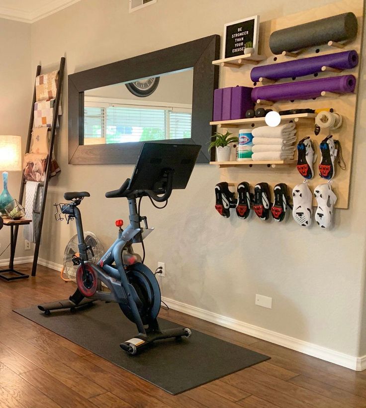 small home gym ideas 