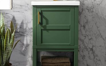 Green Bathroom Vanity Options For An Aesthetic Appeal