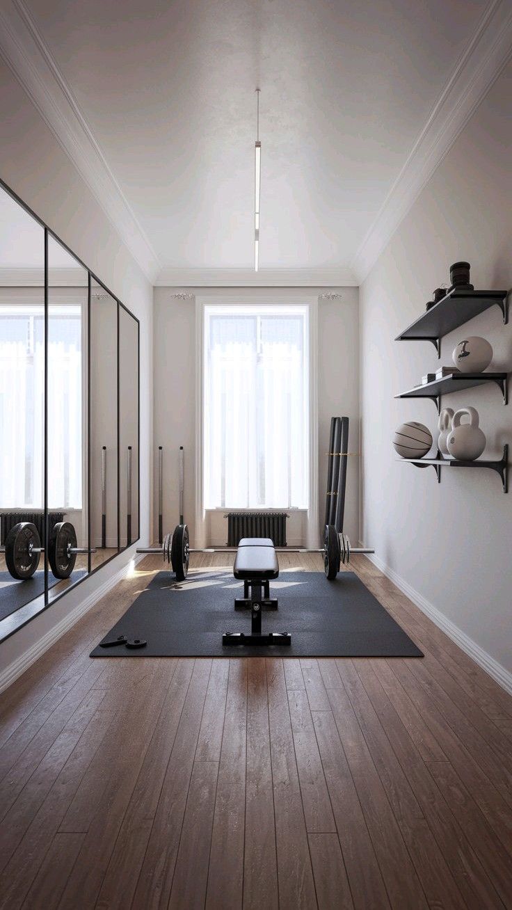 home gym ideas