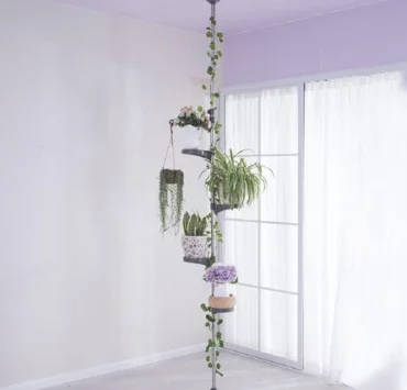 Hang Plants from Ceiling Without Holes