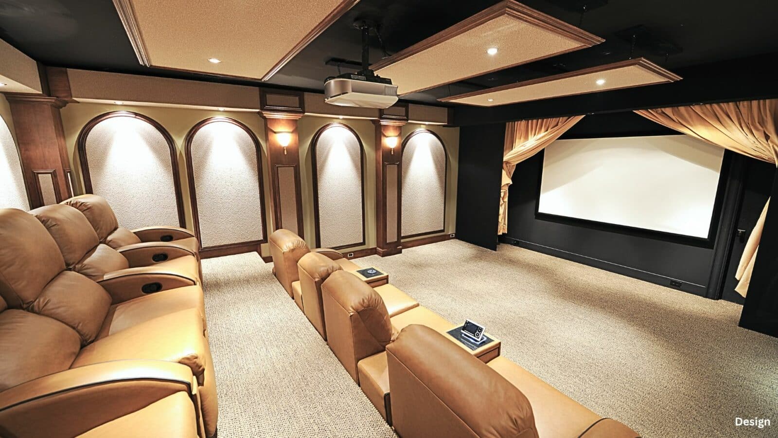 Home Theater | The Home Atlas | Canva Image