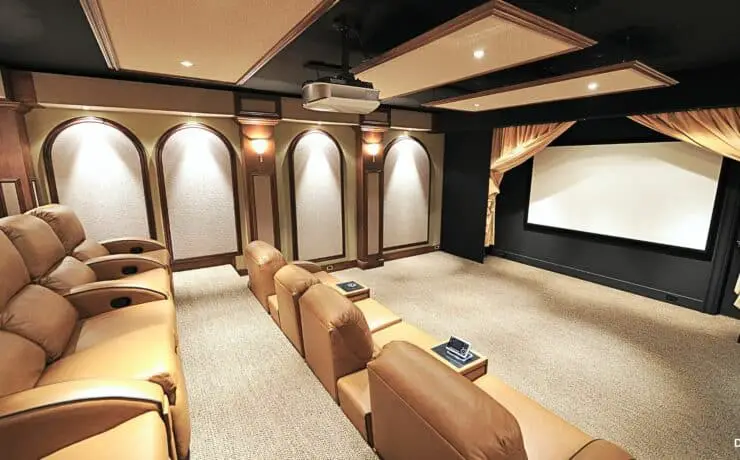 Home Theater | The Home Atlas | Canva Image