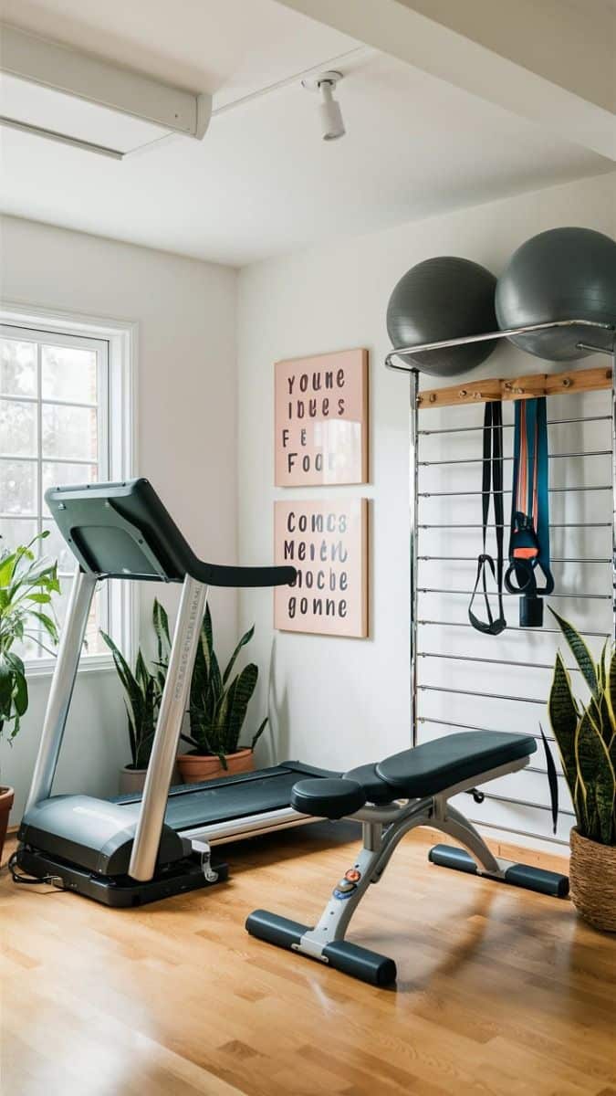 small home gym