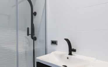 Upgrade Your Bathroom with a Stylish Black Shower Faucet