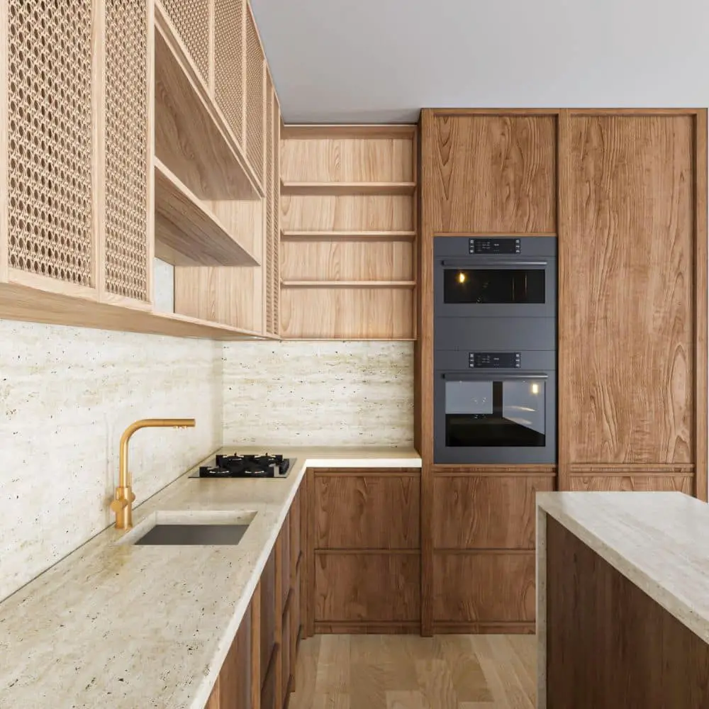 cost of kitchen cabinets - wood