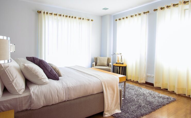 feng shui bed placement