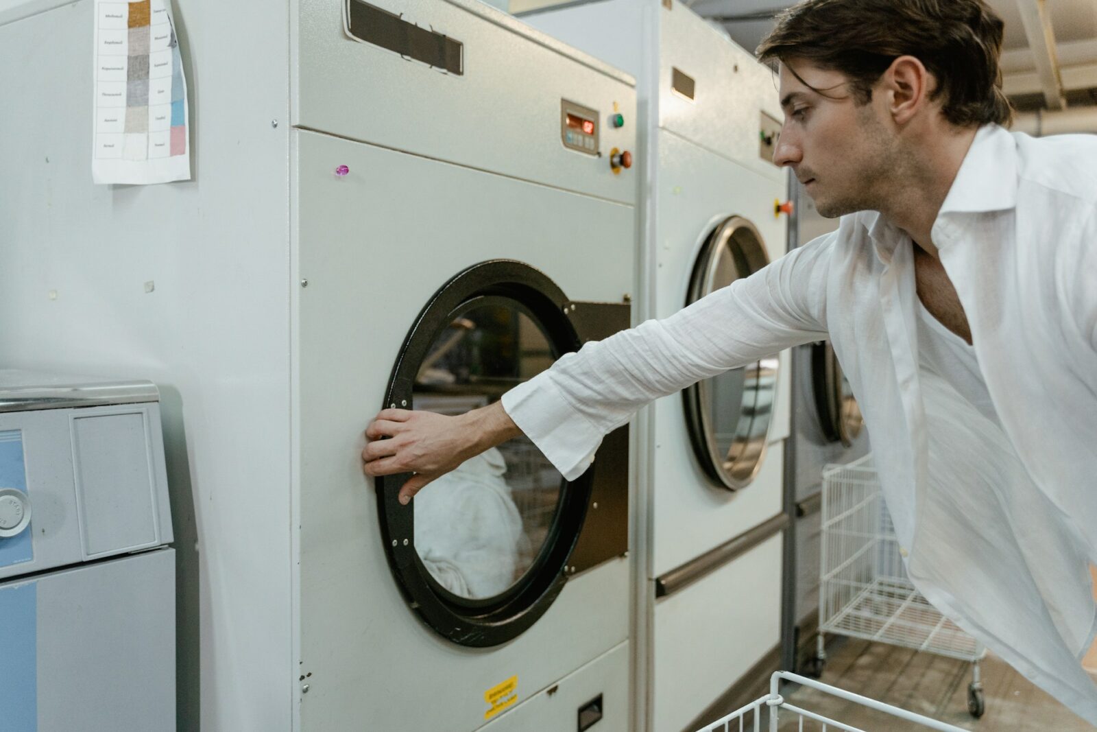 how to clean your dryer