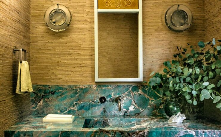 powder room remodel cost