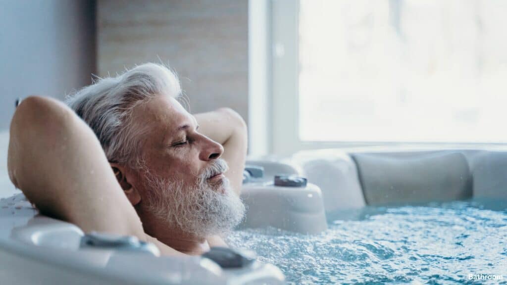 how to make bathtub senior friendly