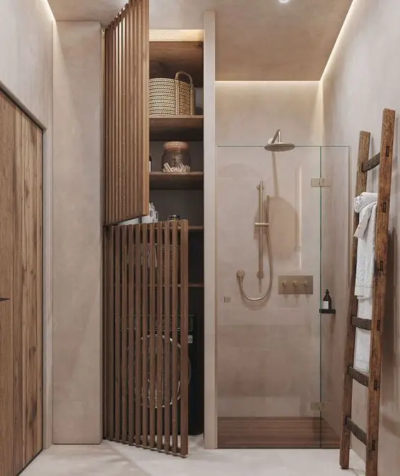 rustic small bathroom ideas