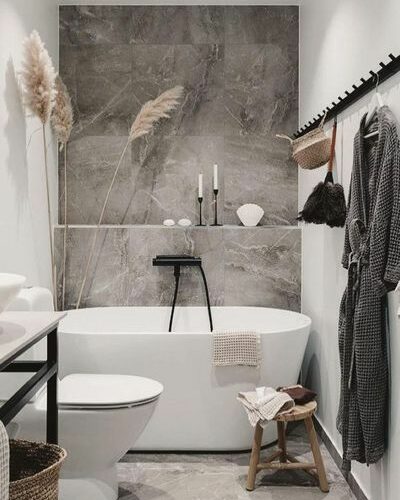 Grey bathroom ideas