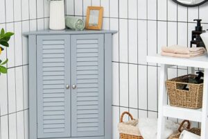 Corner Bathroom Cabinet