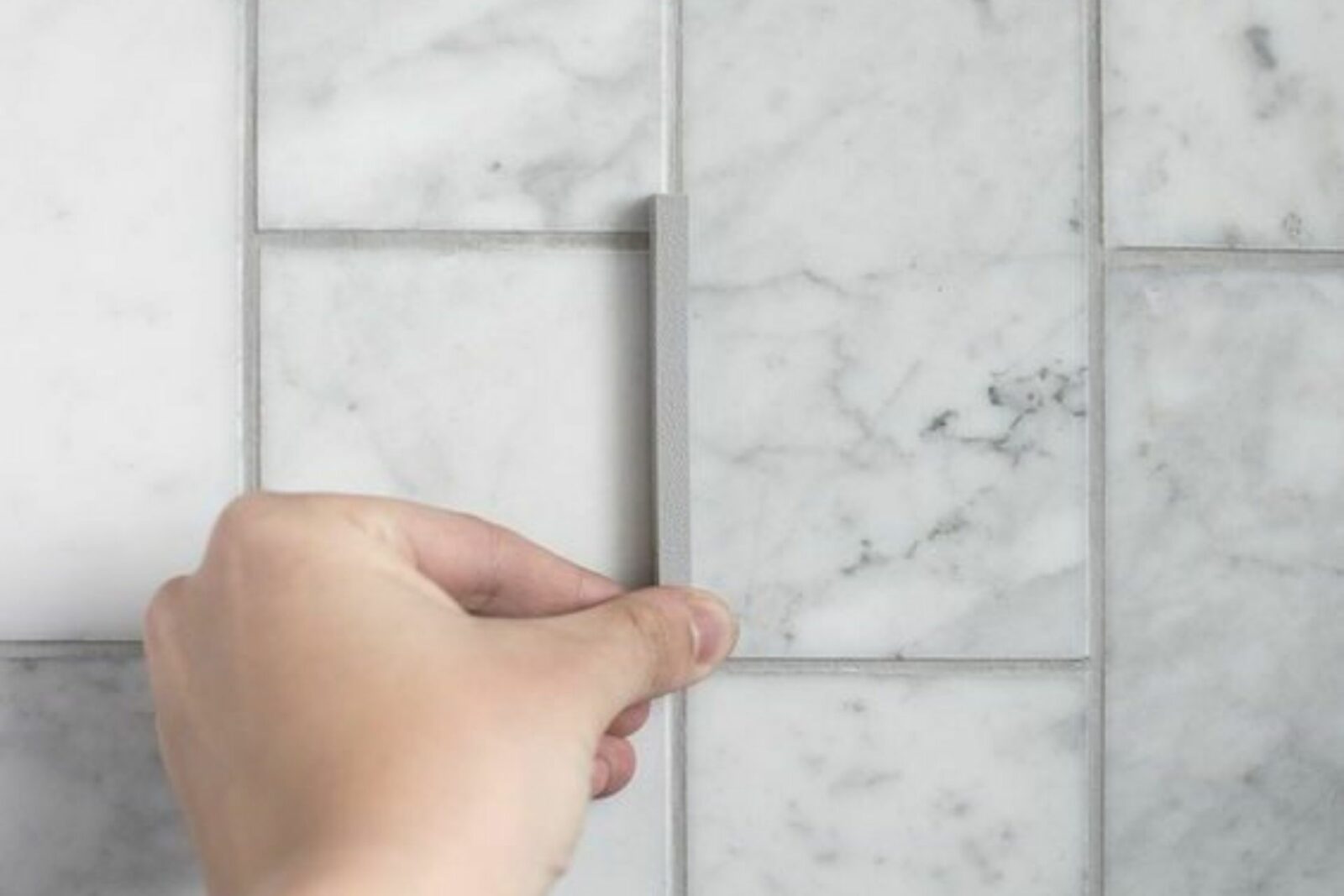 Fix Cracked Grout in Shower