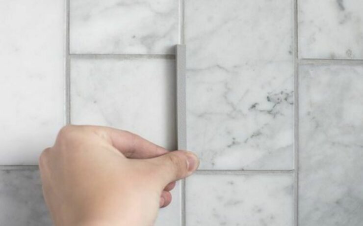 Fix Cracked Grout in Shower