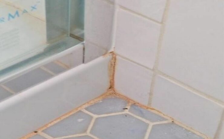 How to Prevent Orange Stains in Shower