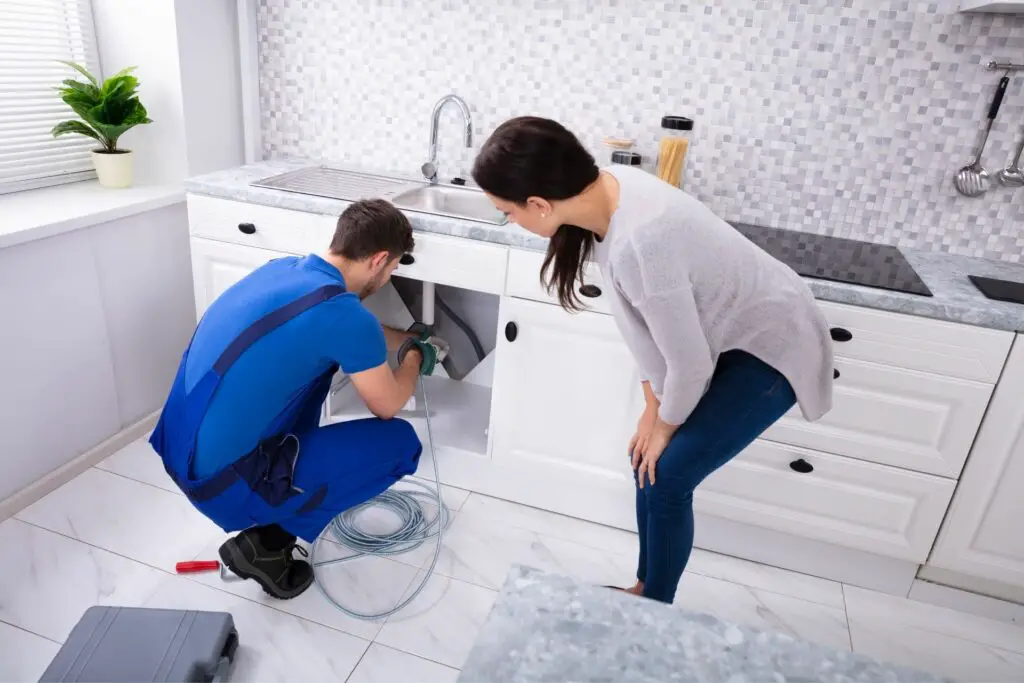 average cost to fix kitchen sink leak