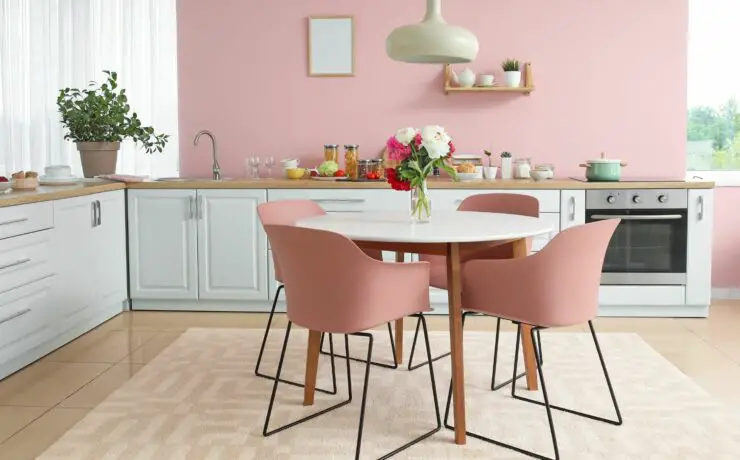 Pink Kitchen Décor