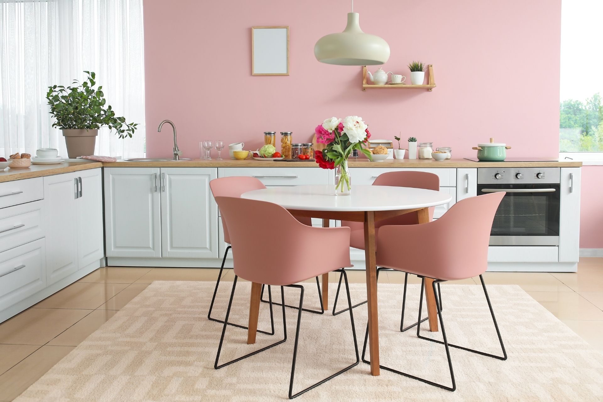 awesomeness!!!! a pink crock pot!!!!  Pink kitchen, Pink decor, Pastel  kitchen