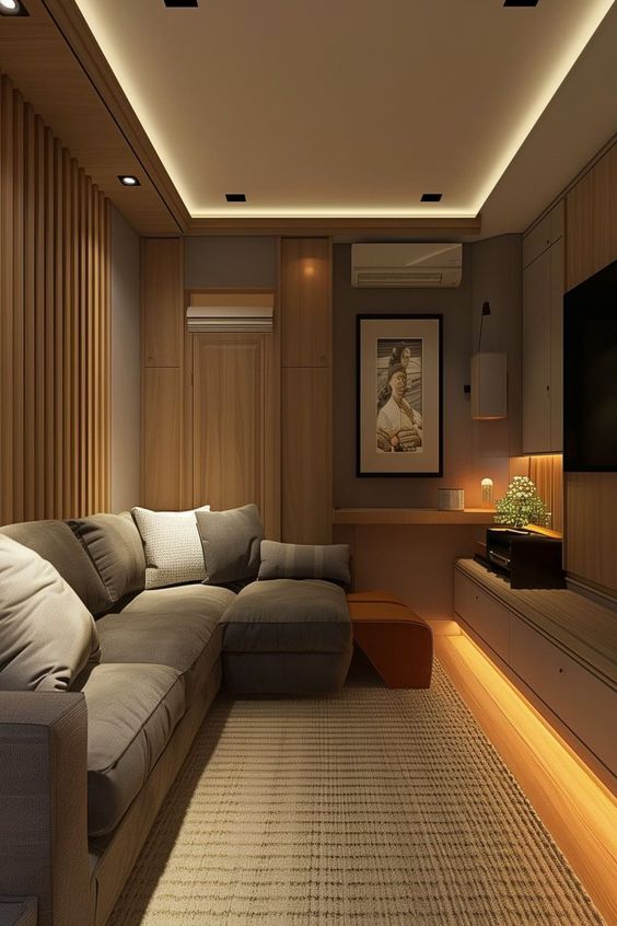 small home theater room design ideas - The Home Atlas