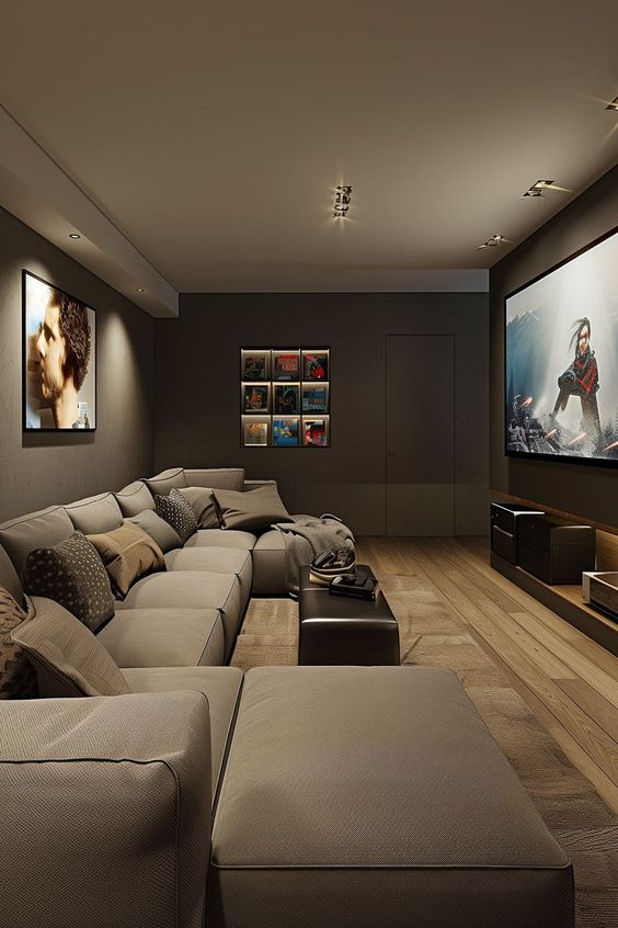 small home theater room design ideas - The Home Atlas