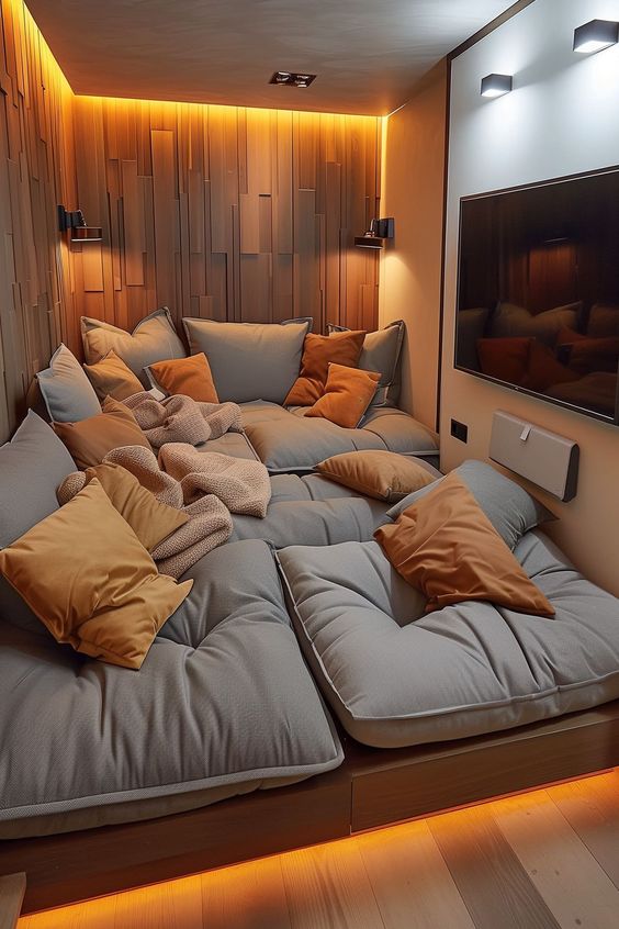 small home theater room design ideas - The Home Atlas