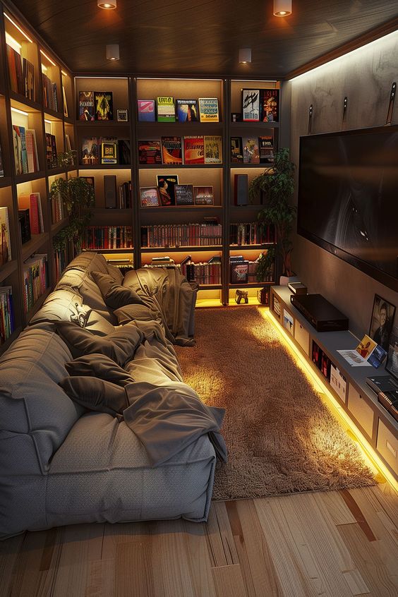 small home theater room design ideas - The Home Atlas