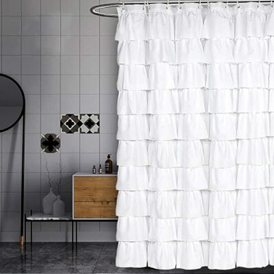 Shower Curtain Ideas for Small Bathrooms