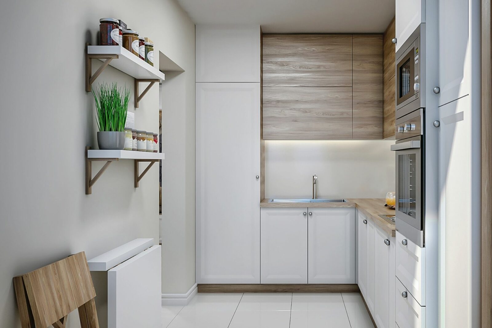 Small Kitchen Cabinets