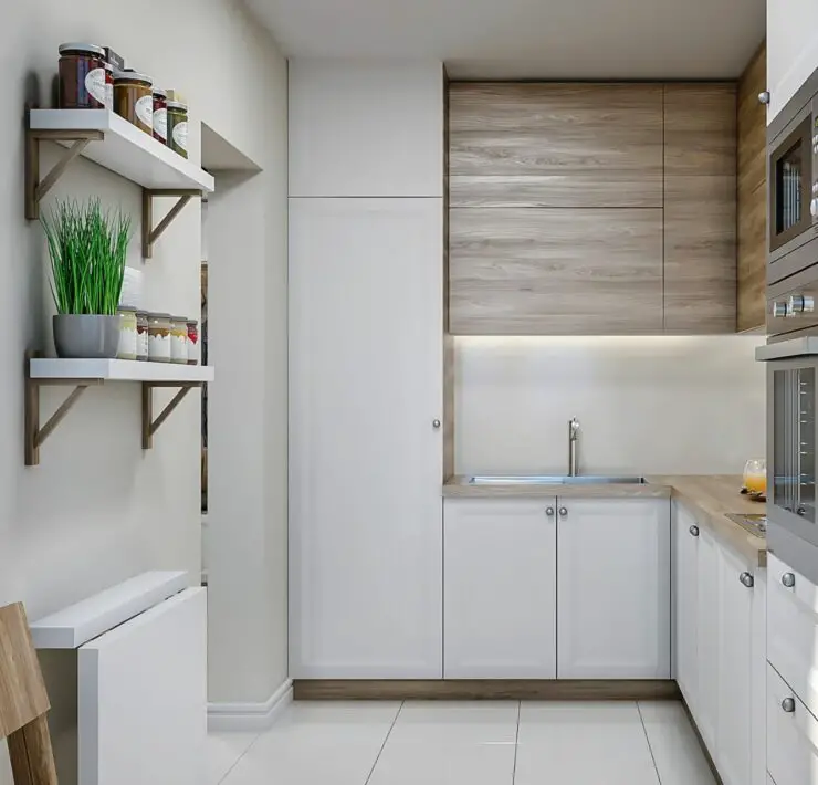 Small Kitchen Cabinets