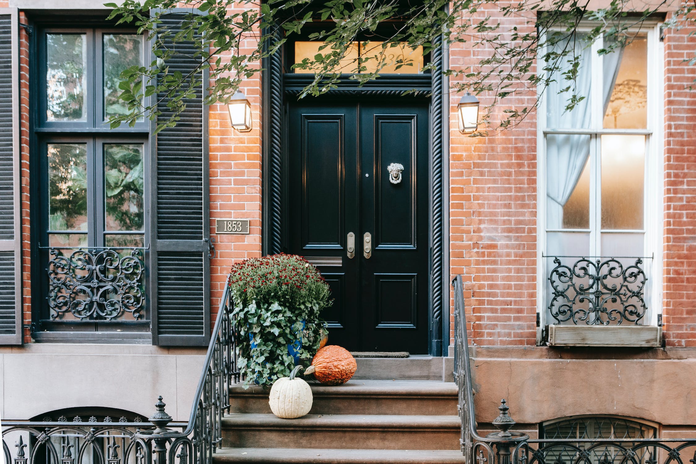 house front door