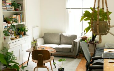 how to furnish a studio apartment