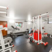 luxury home gym
