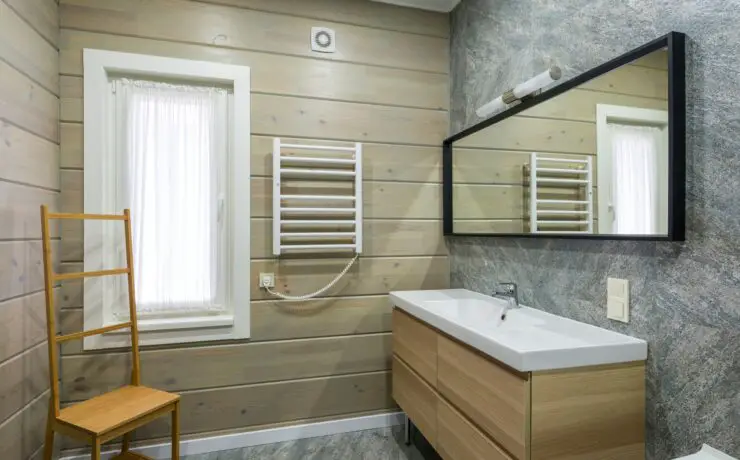small curtains for bathroom windows
