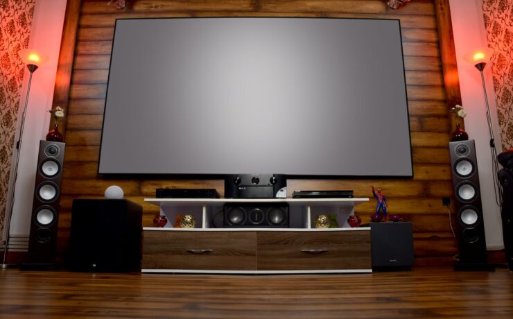 small home theater seating ideas