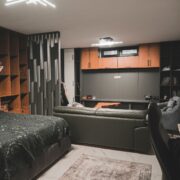 studio apartment couch