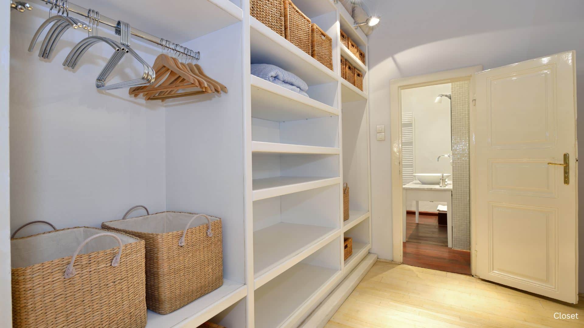 Build a Walk-In Closet in an Existing Room - The Home Atlas