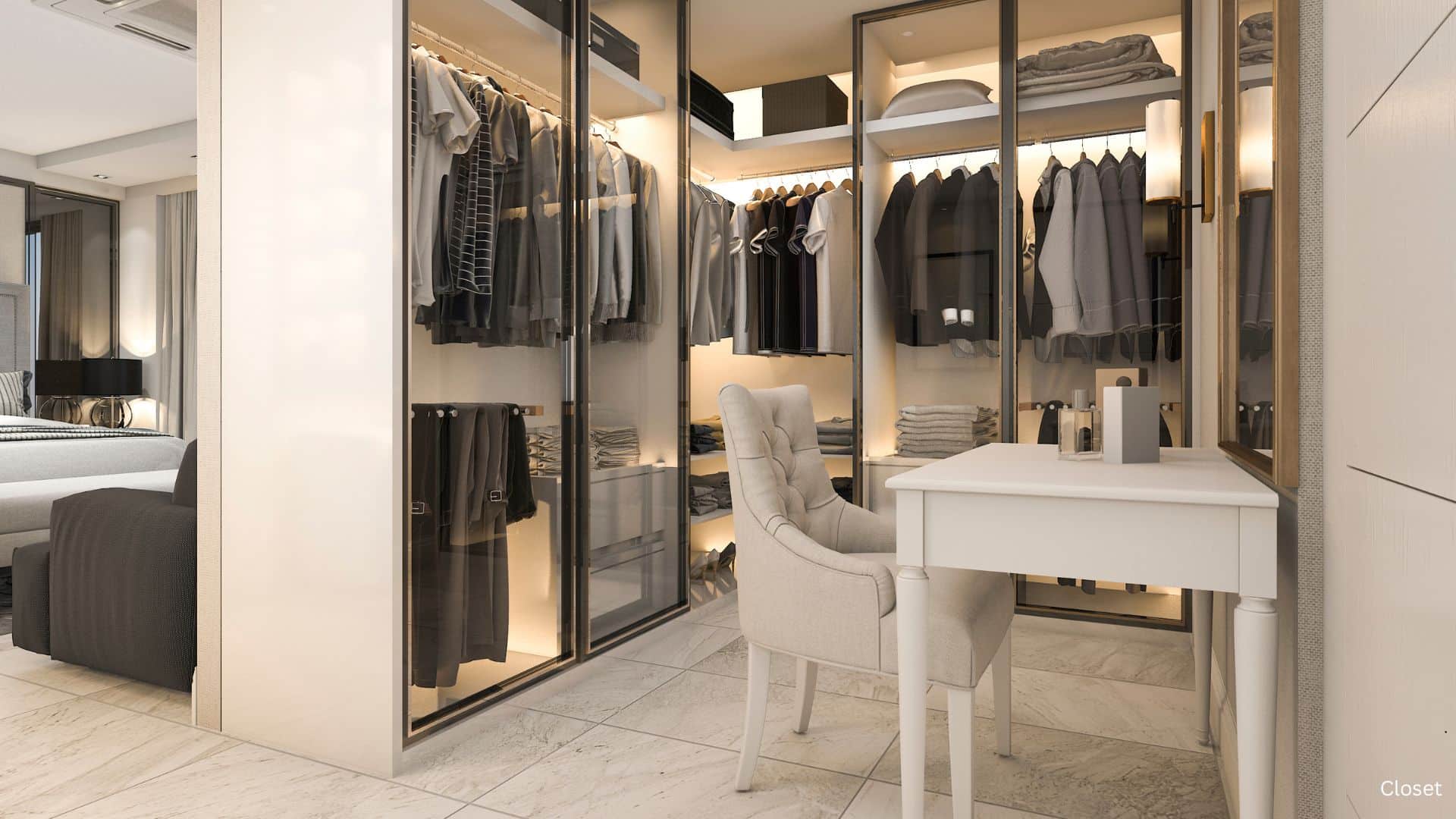 Build a Walk-In Closet in an Existing Room - The Home Atlas