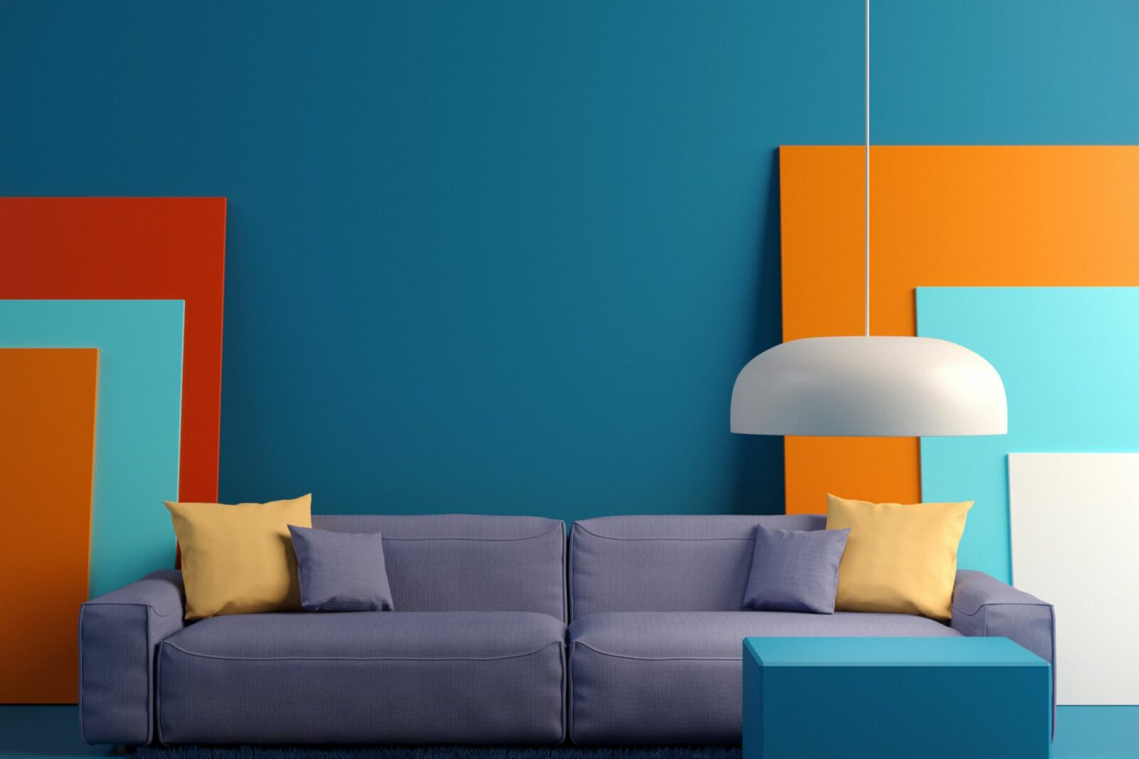 Color psychology in interior design