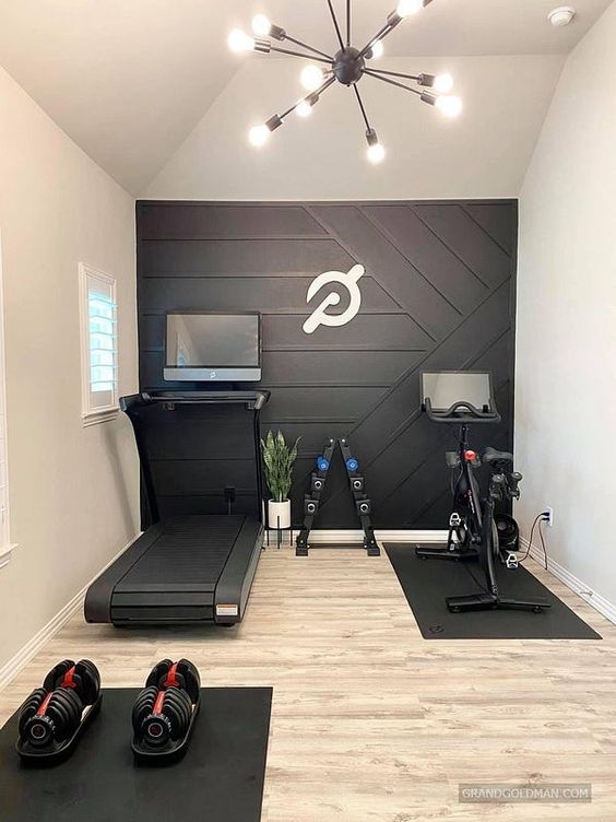 basement home gym ideas