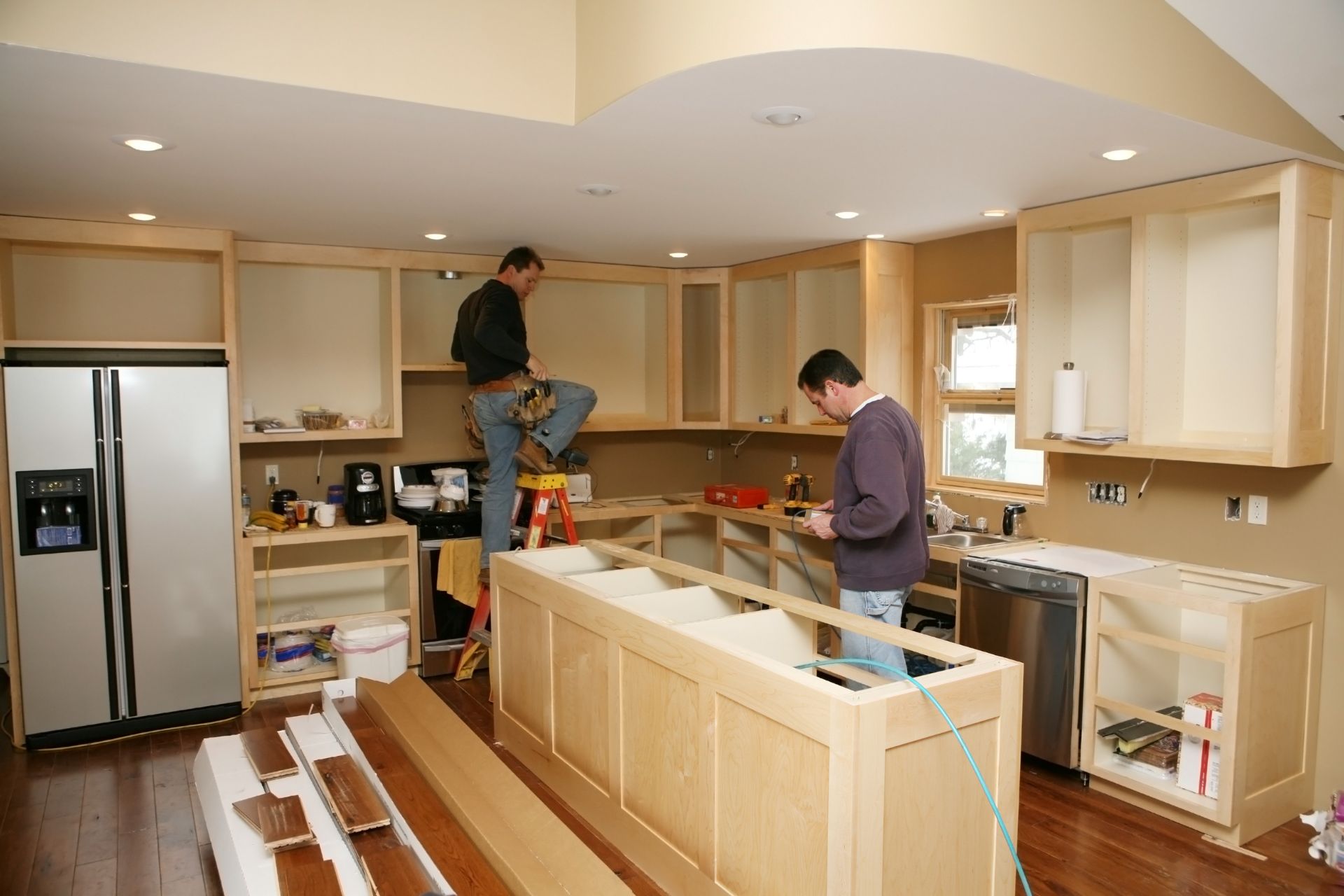 how long does a kitchen remodel take        
        <figure class=