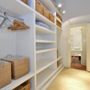 How to Organize a Small Walk In Closet
