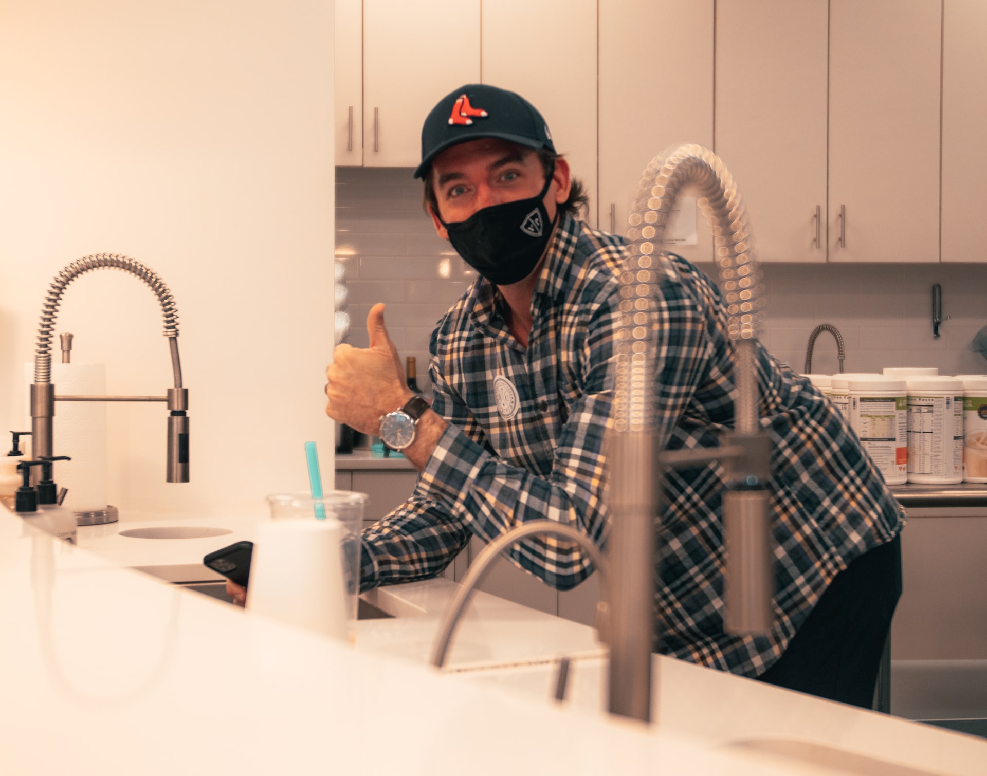 unclog kitchen double sink disposal