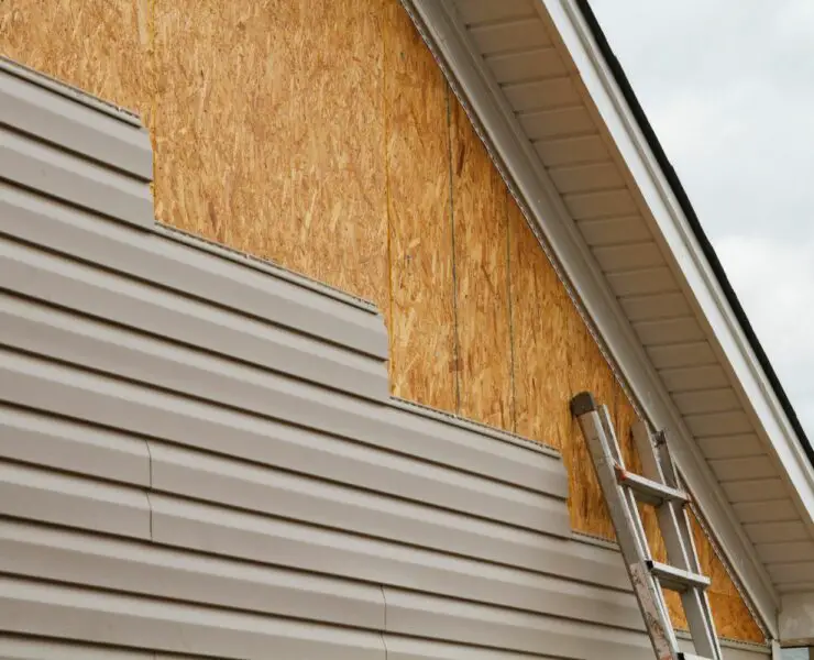 Types of siding materials