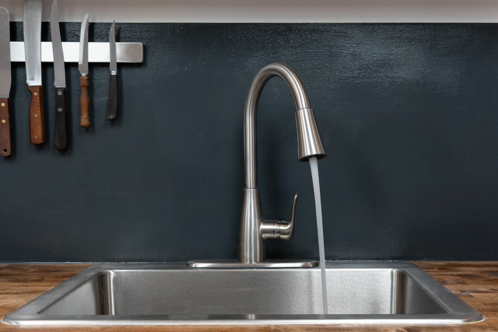 Water Pressure in Kitchen Sink