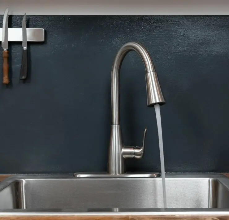 Water Pressure in Kitchen Sink