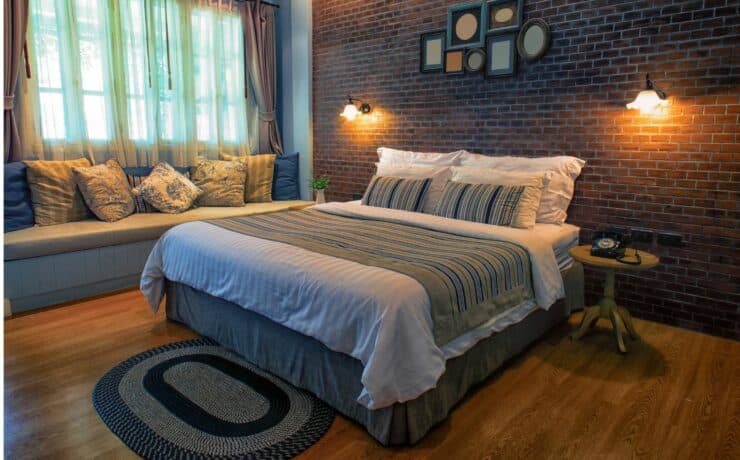 first floor master bedroom
