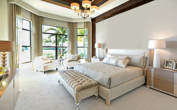 how big should a master bedroom be