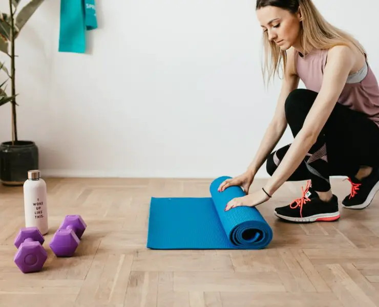 how thick does home gym flooring need to be
